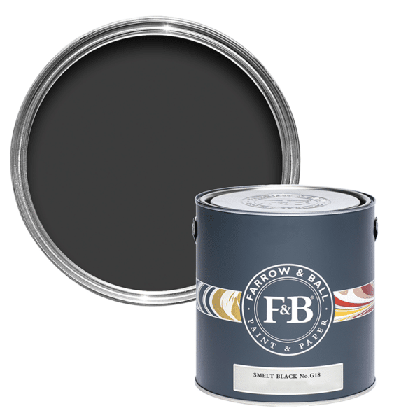Farrow and Ball Smelt Black No. G18