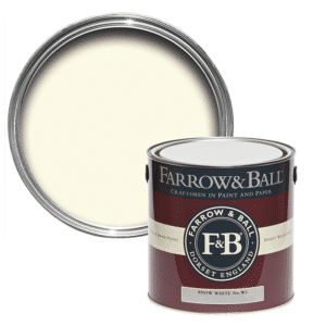 Farrow and Ball Snow White