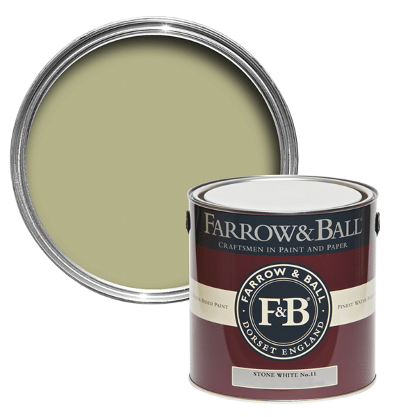 Farrow and Ball Stone White No 11