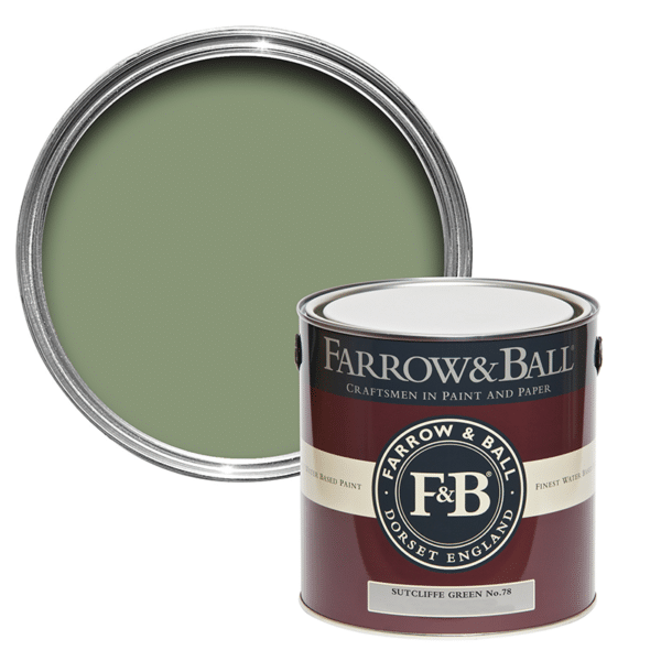 Farrow and Ball Sutcliffe Green No 78