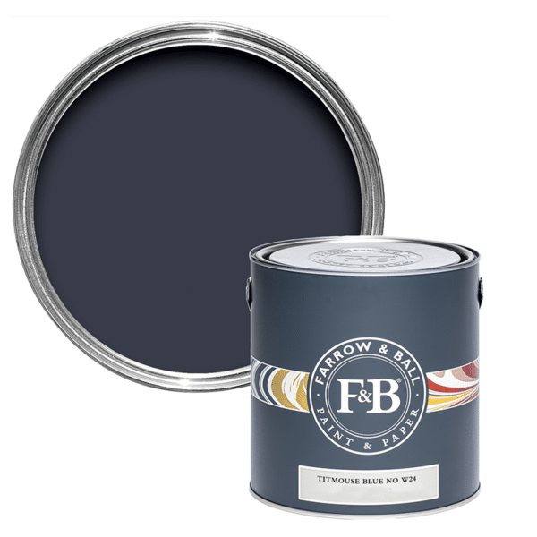 Farrow and Ball Titmouse Blue No. W24