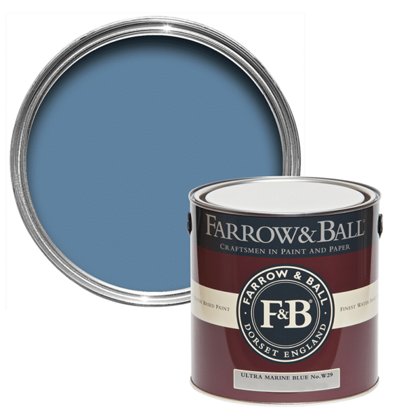 Farrow and Ball Ultra Marine Blue No. W29