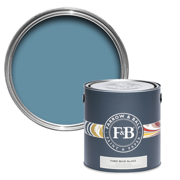 Farrow and Ball Yard Blue No. G12