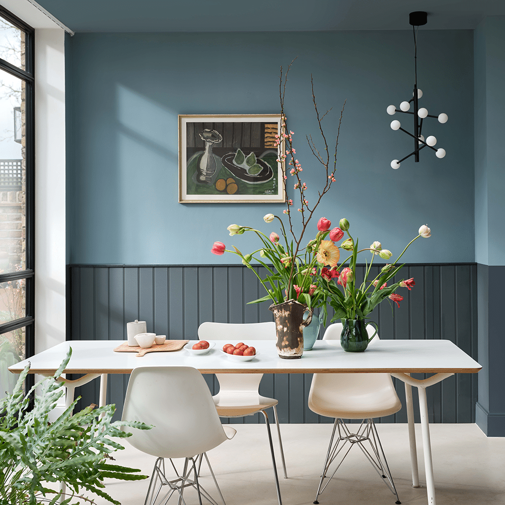 Farrow and Ball blauw kleuren