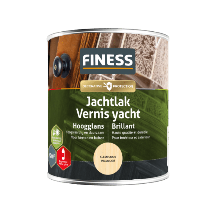 Finess Jachtlak