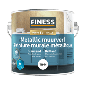 Finess Metallic Muurverf