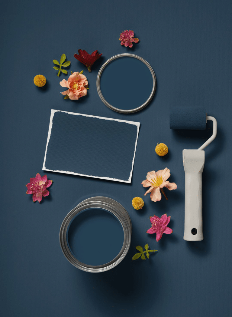 Lush Indigo Flexa Pure