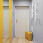 Muurverf voor in de hal