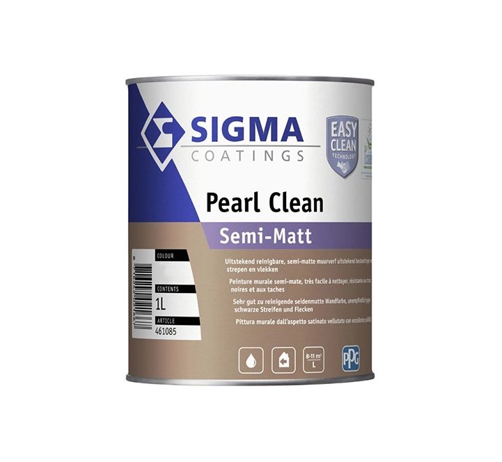 Sigma Pearl Clean Semi Matt 1 liter