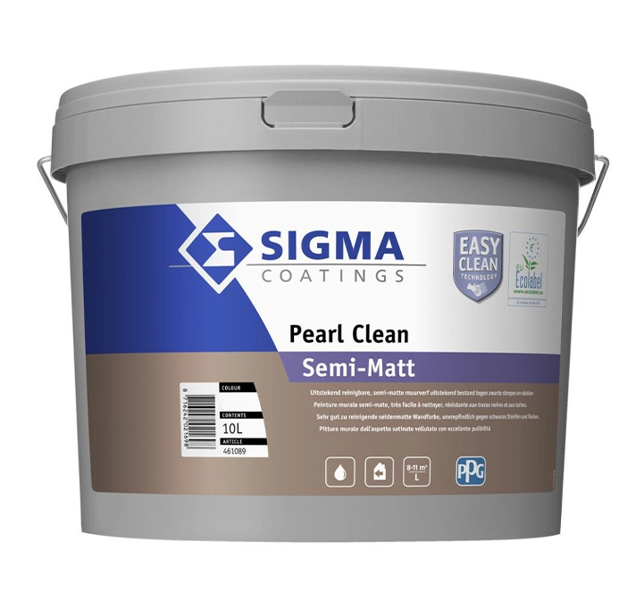 Sigma Pearl Clean Semi Matt 10 liter