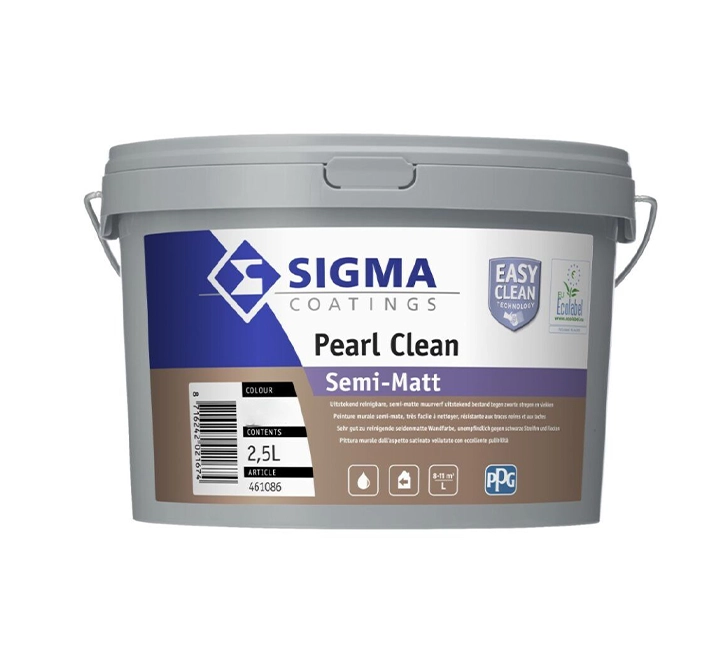 Sigma Pearl Clean Semi Matt 2,5 liter