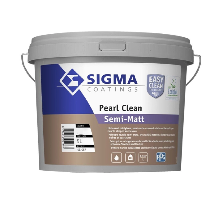 Sigma Pearl Clean Semi Matt 5 liter