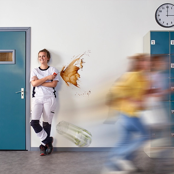 Sigma Pearl Clean Semi Matt voorbeeld