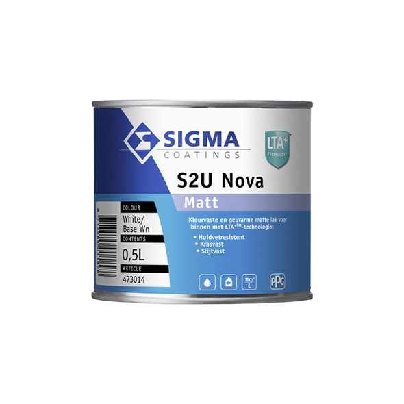 Sigma S2U Nova matt 0,5 liter