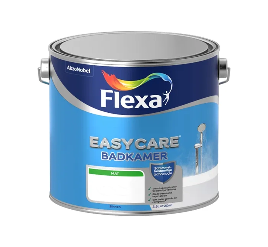 Flexa Easycare Badkamer 2,5 liter