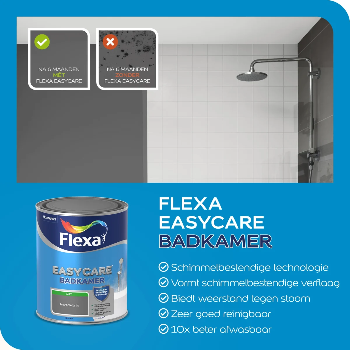 Flexa Easycare Badkamer brochure