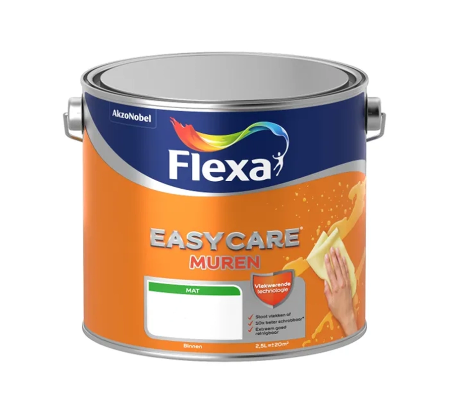 Flexa Easycare Muren muurverf 2,5 liter