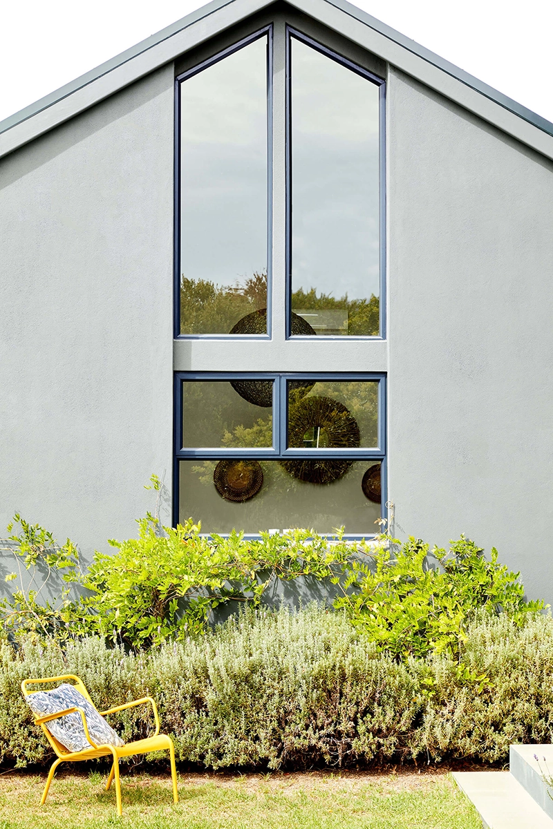 Little Green buitenmuuverf voorbeeld