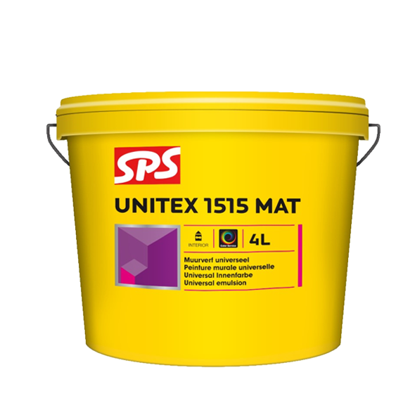 SPS geel Unitex 1515 mat | Verfplaza