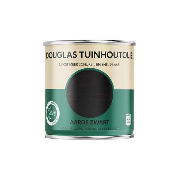 Douglas Tuinhoutolie Aarde zwart 0,75 liter