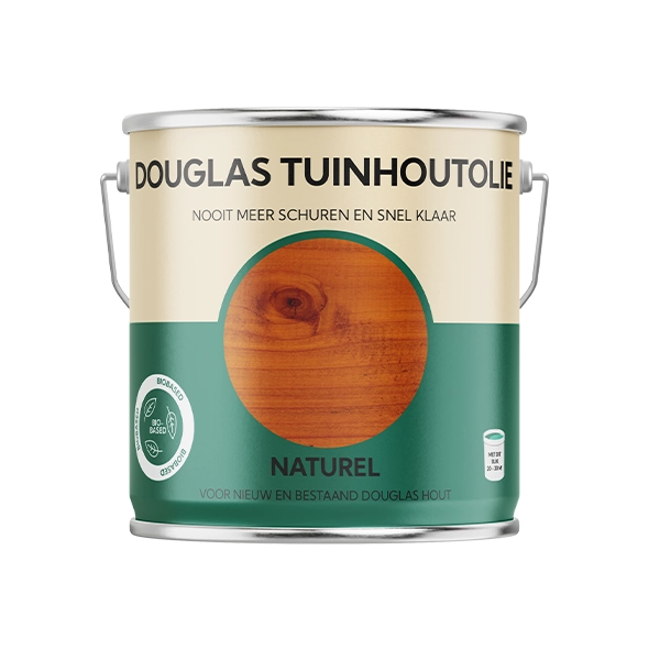 Douglas Tuinhoutolie Naturel 2,5 liter