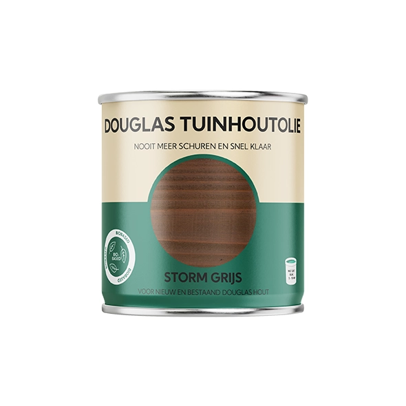 Douglas Tuinhoutolie Storm grijs 0,75 liter