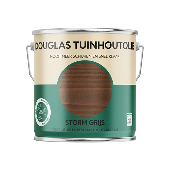 Douglas Tuinhoutolie Storm grijs 2,5 liter