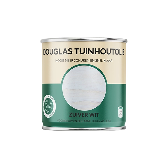 Douglas Tuinhoutolie Zuiver wit 0,75 liter