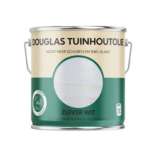 Douglas Tuinhoutolie Zuiver wit 2,5 liter
