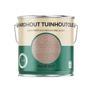 Hardhout Tuinhoutolie