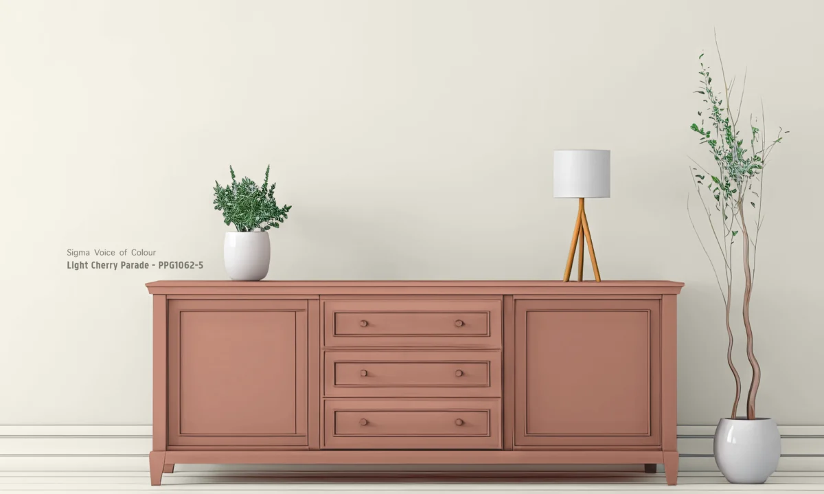 Light Cherry Parade PPG1062 5