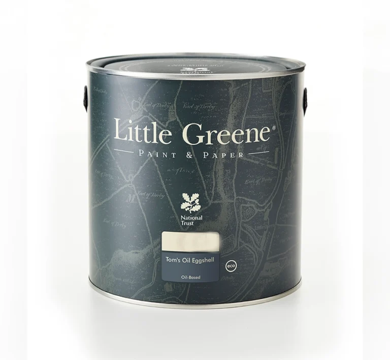 Little Greene Tom’s Oil Eggshell