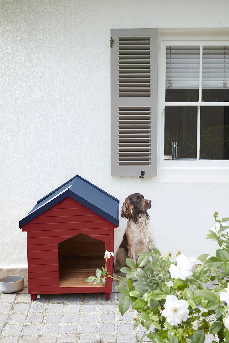 Little Greene buitenverf op terpentinebasis