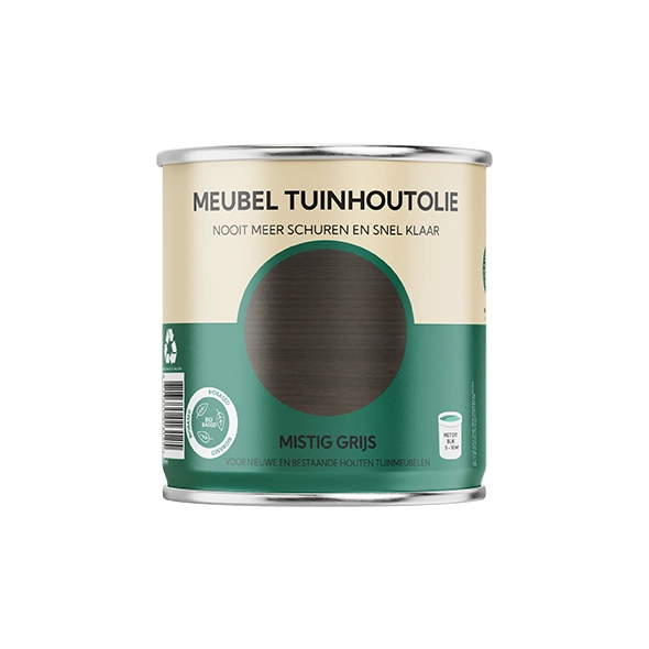 Meubel Tuinhoutolie Mistig Grijs