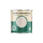 Meubel Tuinhoutolie Nevelig wit