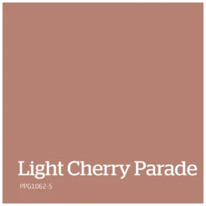 PPG1062 5 – Light Cherry Parade