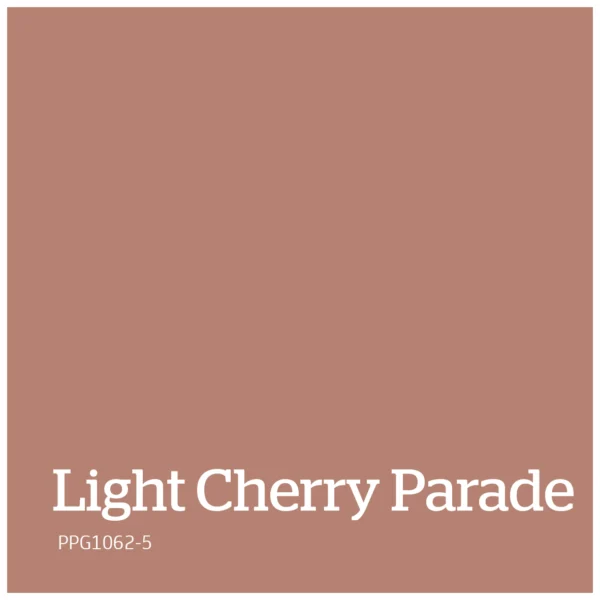 PPG1062 5 – Light Cherry Parade