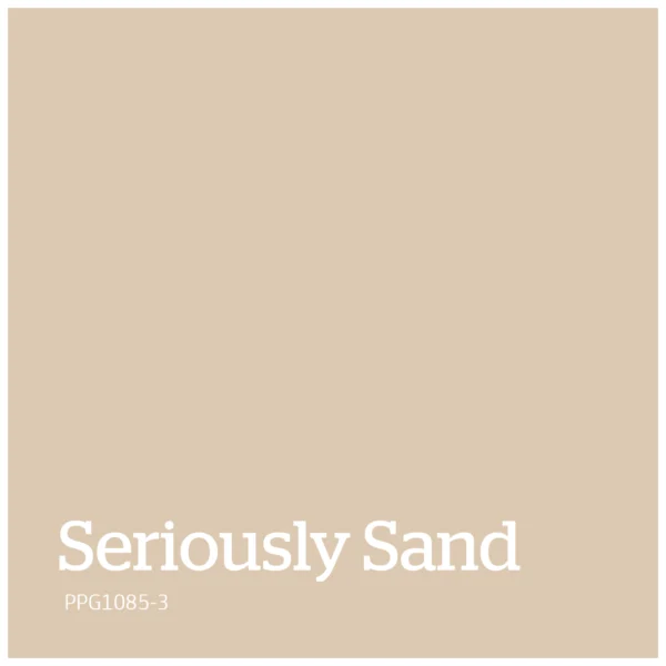 PPG1085 3 – Seriously Sand