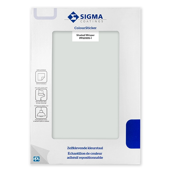 Sigma Colour Sticker – 0995 1 Shaded Whisper