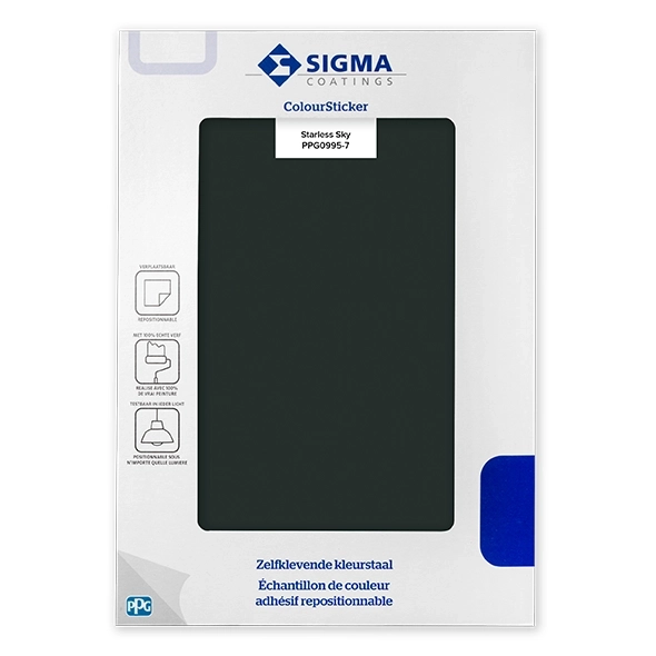 Sigma Colour Sticker – 0995 7 Starless Sky