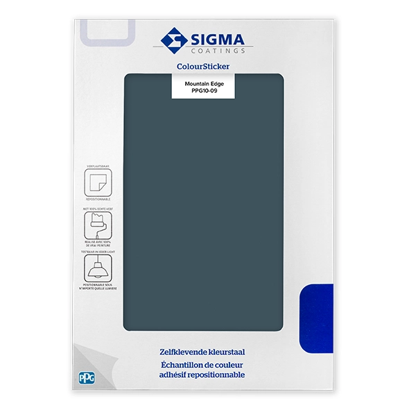 Sigma Colour Sticker – 10 09 Mountain Edge