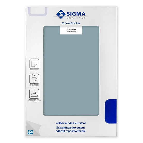 Sigma Colour Sticker 1037 4 Symmetry