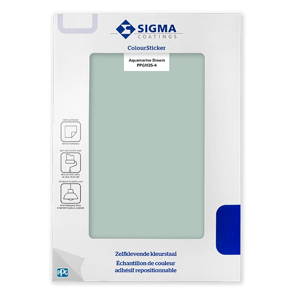 Sigma Colour Sticker – 1135 4 Aquamar Dream