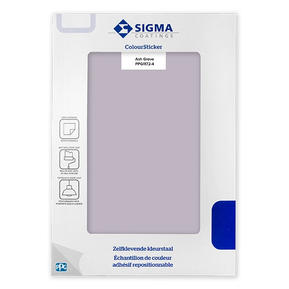 Sigma Colour Sticker – 1172 4 Ash Grove