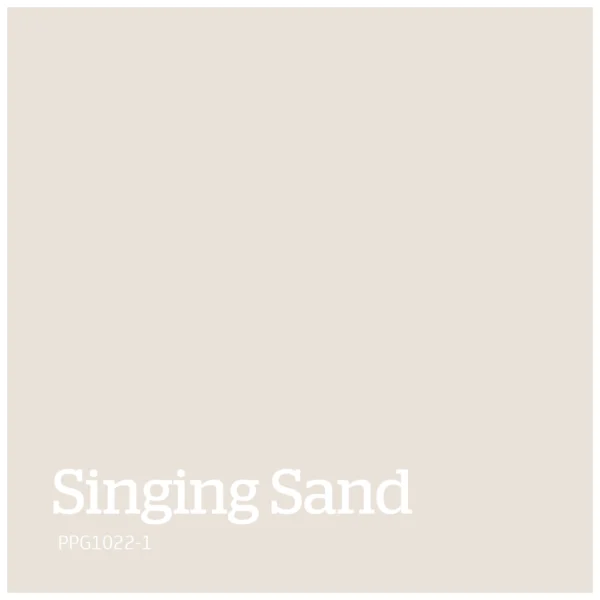 Singing Sand – PPG1022 1