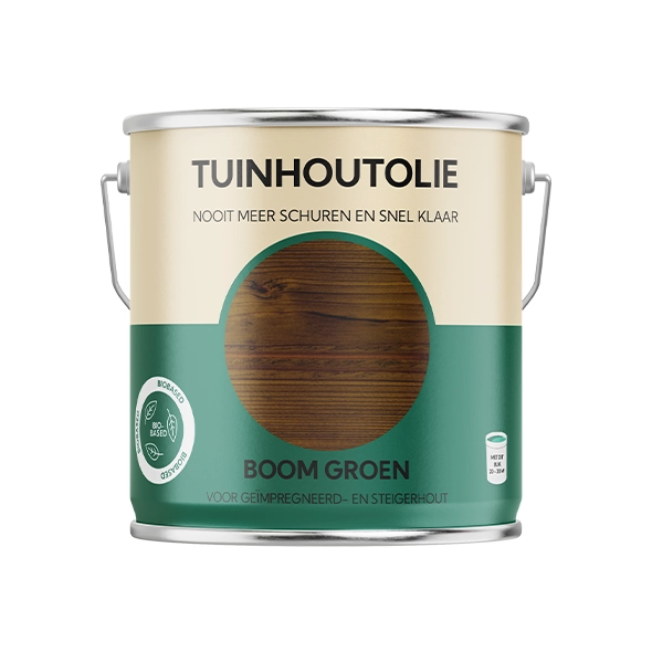 Tuinhoutolie Boom groen 2,5 liter