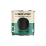Tuinhoutolie Donker zwart 0,75 liter