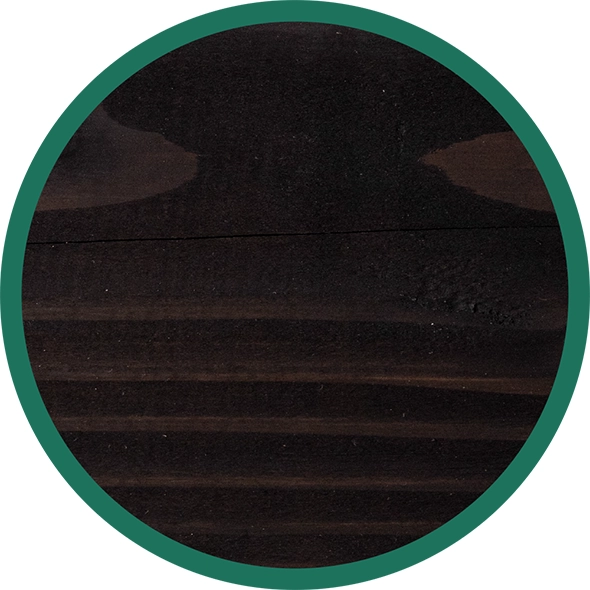 Tuinhoutolie – Donker zwart