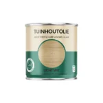 Tuinhoutolie Licht wit 0,75 liter