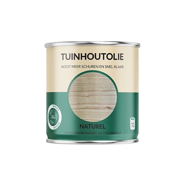 Tuinhoutolie Naturel 0,75 lier